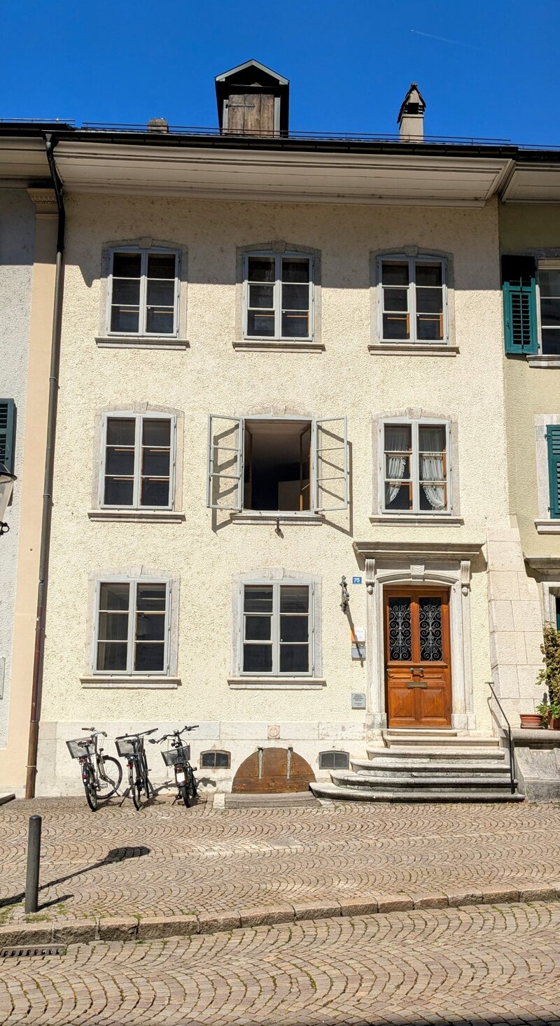 hauptgasse 75 | © rolf jenni rolf jenni | © rolf jenni